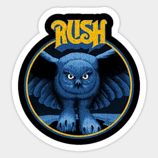 Rush Band Sticker